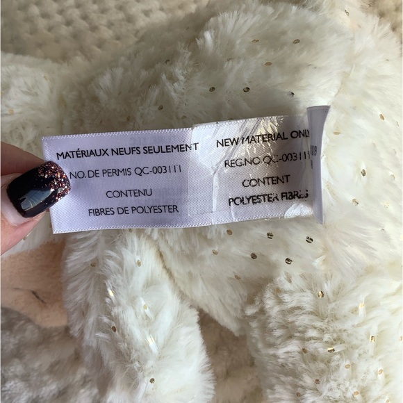 Animal Adventure Cottondale Cuddly Lamb Stuffed Animal Plush Toy - White - Picture 7 of 9